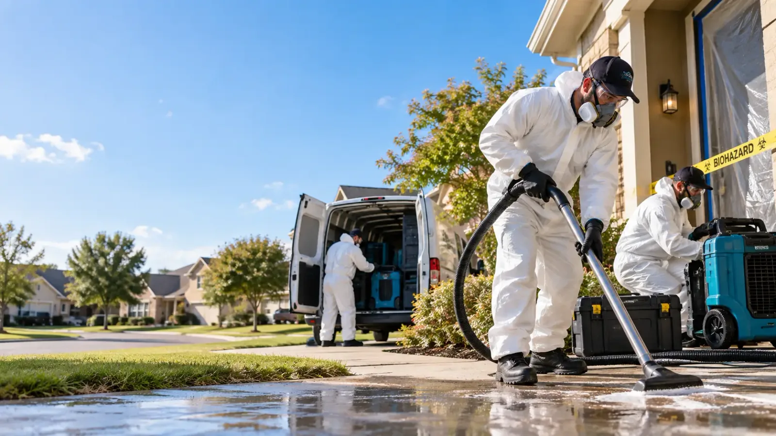 Biohazard Cleanup in Galt, CA